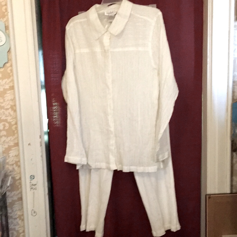 Susan Graver Pants Set XL